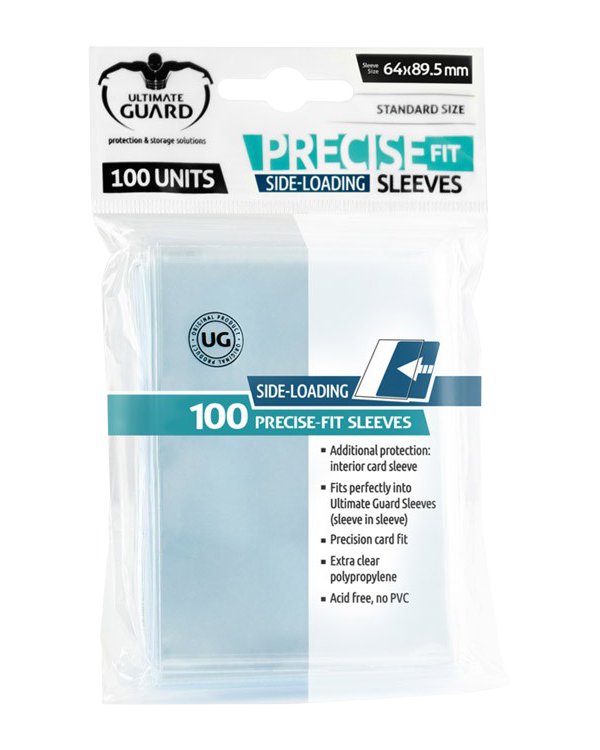 Ultimate Guard Side Loading Precise fit sleeves
